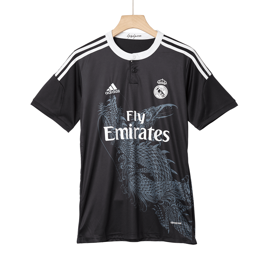 Camiseta de fútbol vintage de visitante del Real Madrid 2014/15