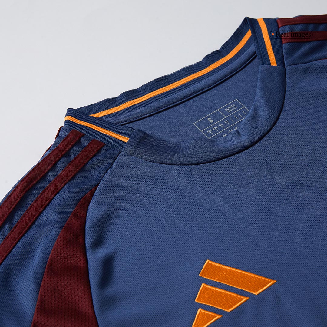 Camiseta de fútbol de visitante de la Roma 2024/25