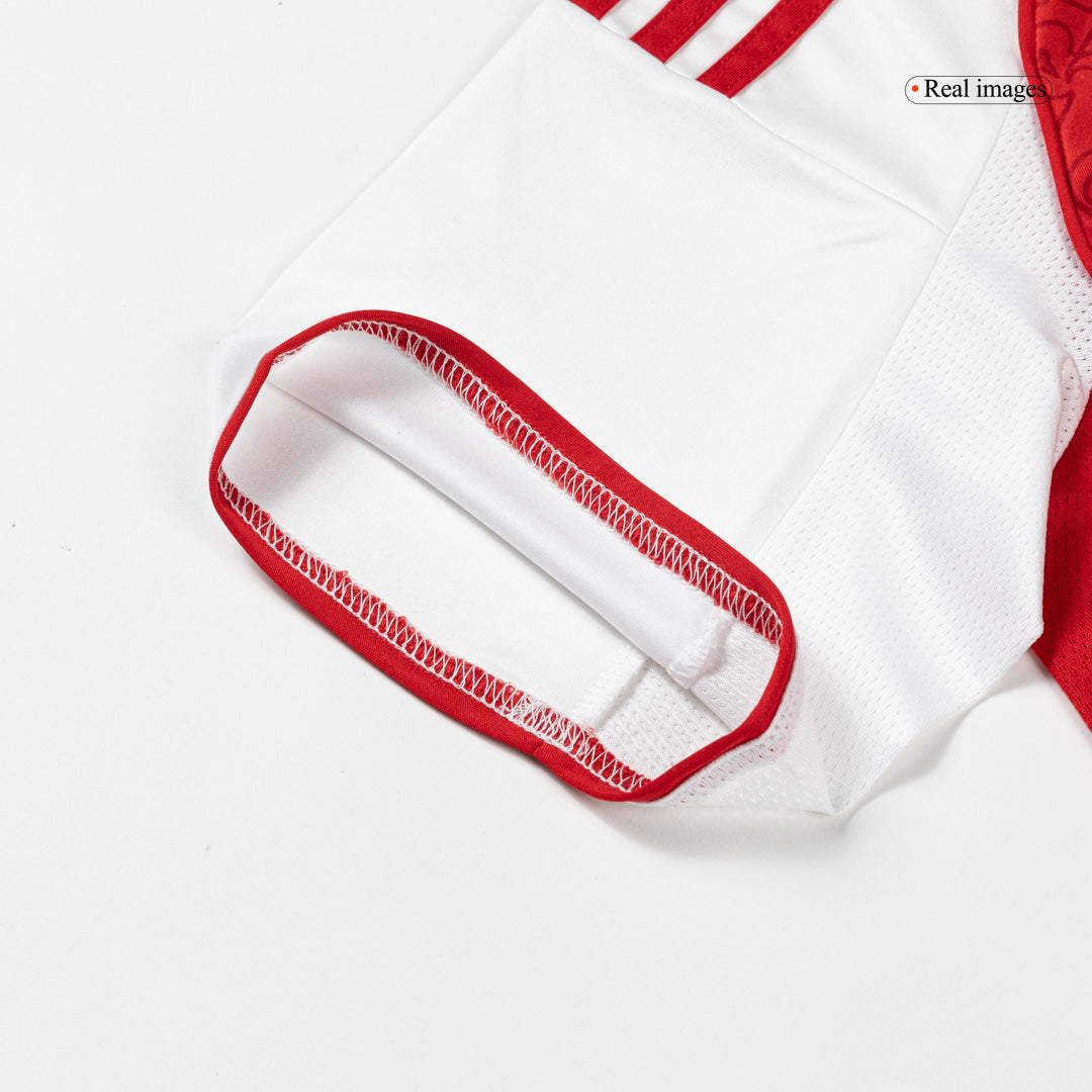 Camiseta de fútbol SALIBA #2 Arsenal 1ª equipación 2025/26