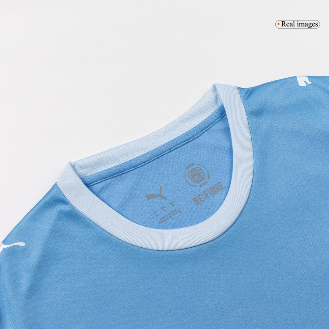 Camiseta de local del Manchester City, temporada 26/27, color azul