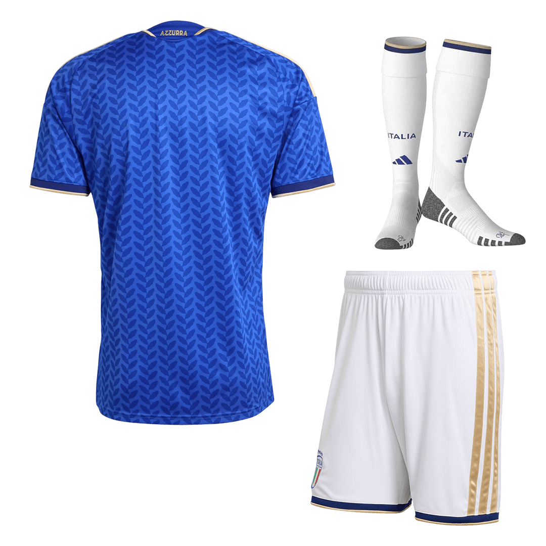 Equipación de local de Italia para hombre (camiseta + pantalón corto + calcetines) Mundial 2026