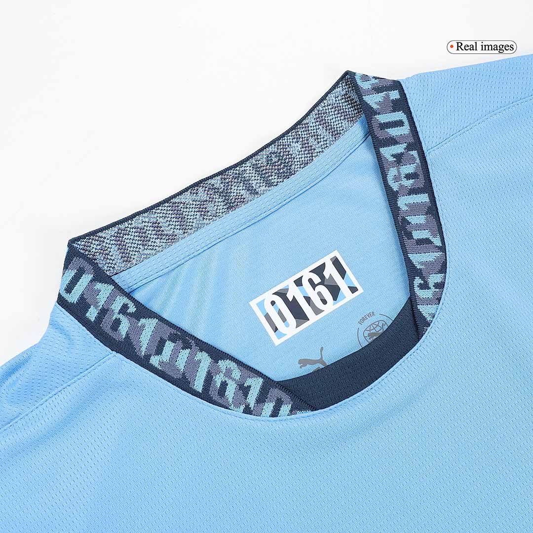 Camiseta de fútbol local del Manchester City FODEN #47 - UCL
