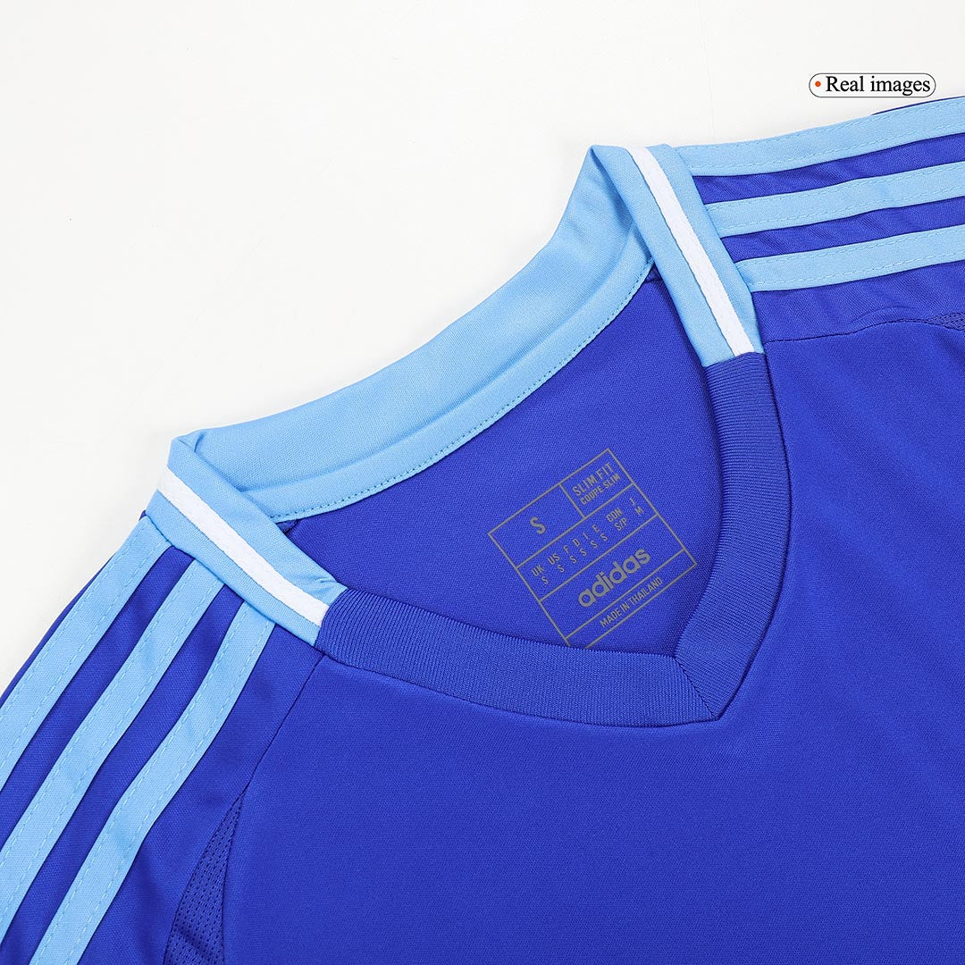 Camiseta de fútbol visitante de Argentina para mujer de la Copa América 2024