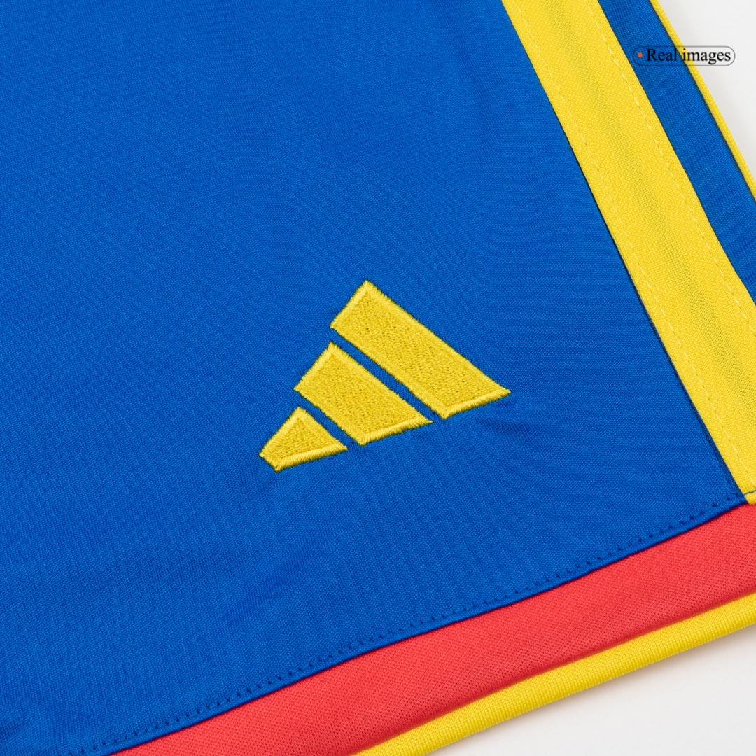 Pantalones cortos de local de la selección hombre de Colombia para el Mundial 2026
