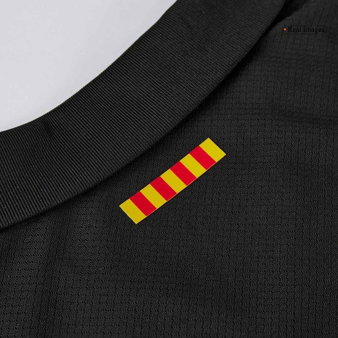 Camiseta de visitante del Barcelona LAMINE YAMAL #19 2024/25 - Logotipo de Spotify sin texto