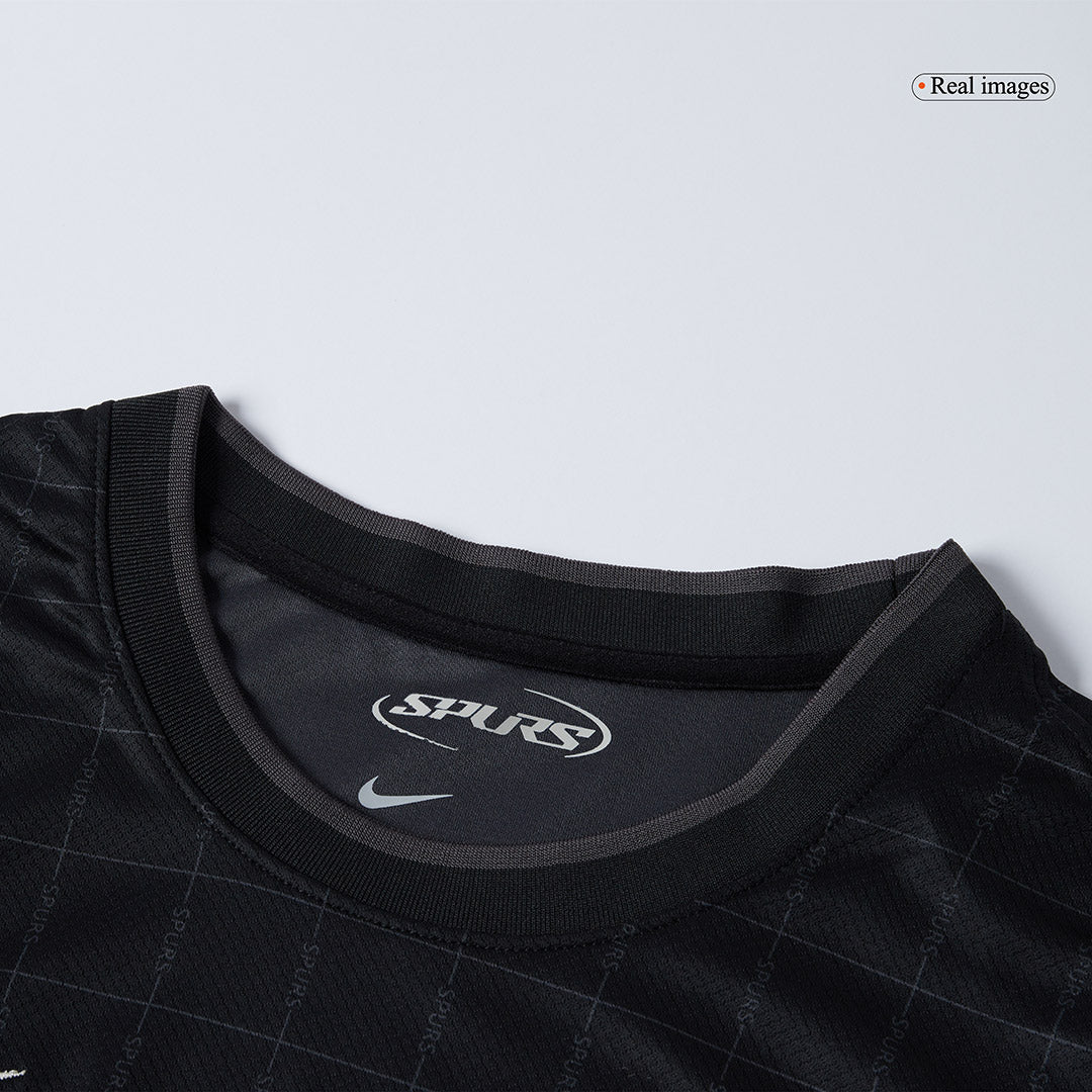 Camiseta de visitante del Tottenham Hotspur DRAGUSIN #3 2025/26