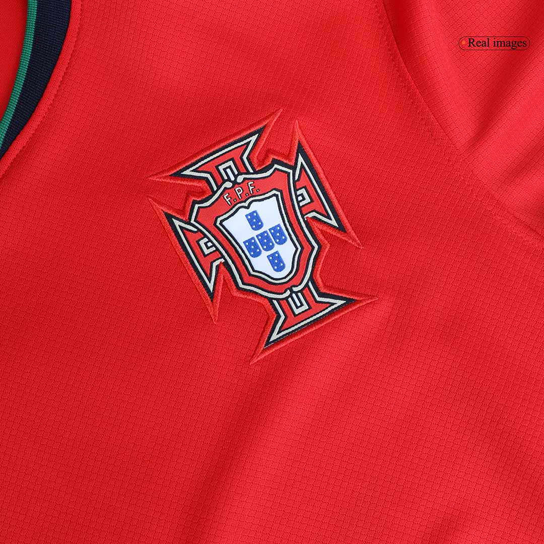 Camiseta de fútbol local de Portugal PEPE #3 de la Eurocopa 2024