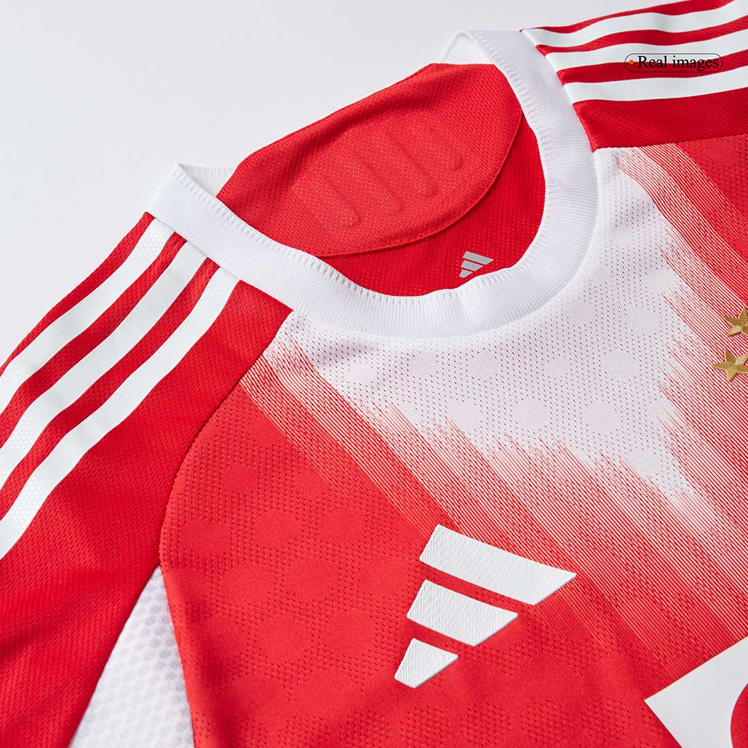 Camiseta de fútbol local auténtica OLISE #17 del Bayern Múnich 2025/26