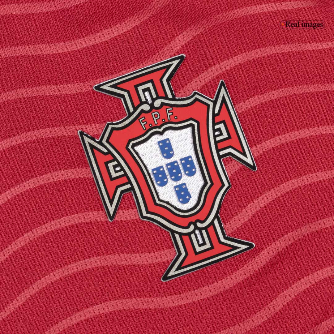 JOÃO FÉLIX #11 Camiseta Portugal Primera Equipación Mundial 2026 Rojo