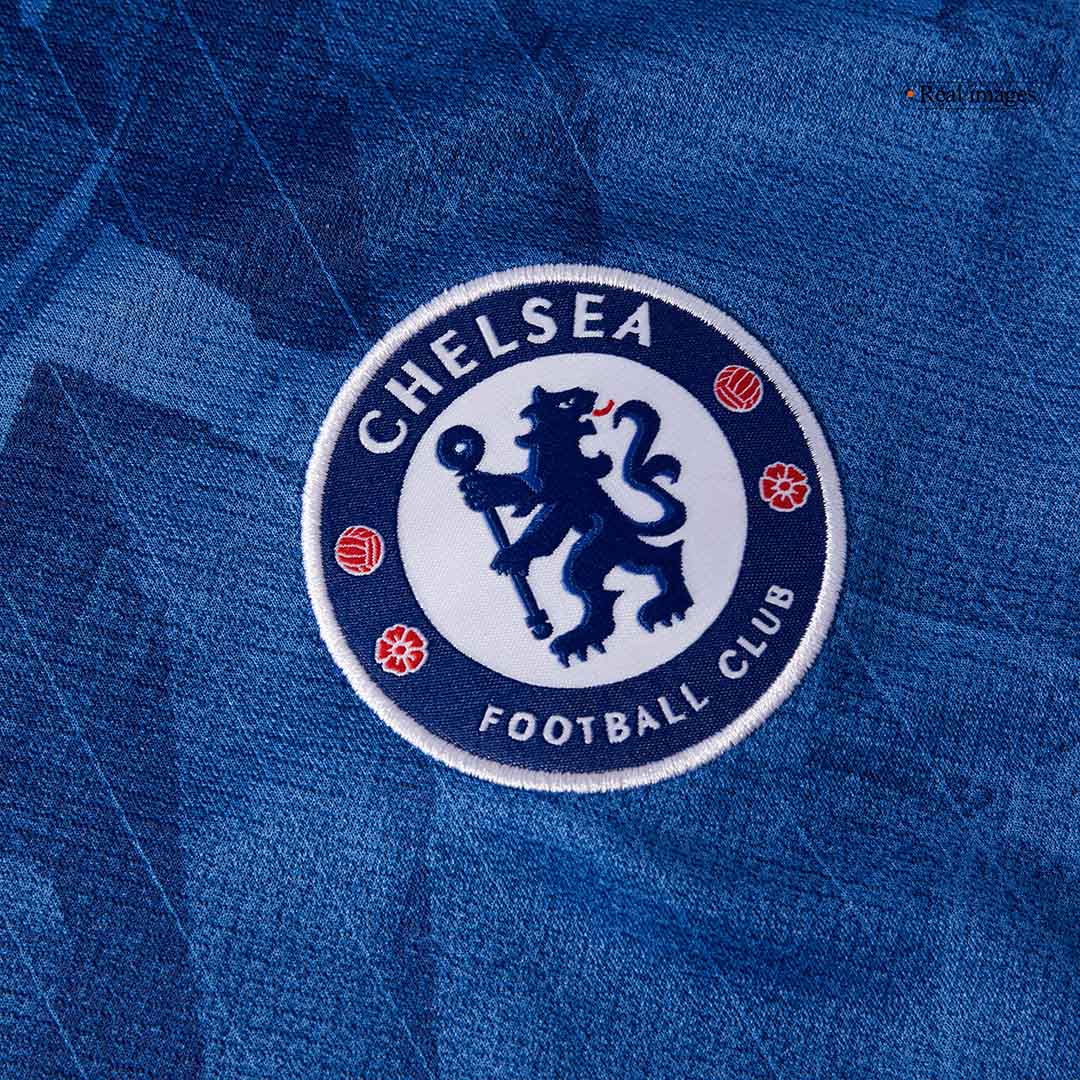 Kit de fútbol local del Chelsea (Kit y pantalón corto) 2025/26 azul