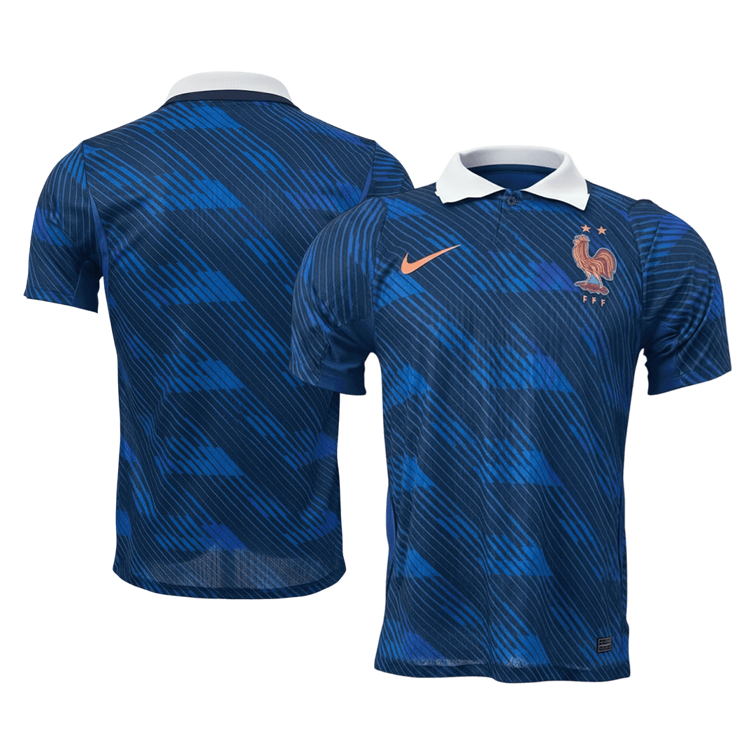 Camiseta de fútbol local auténtica de Francia 2026