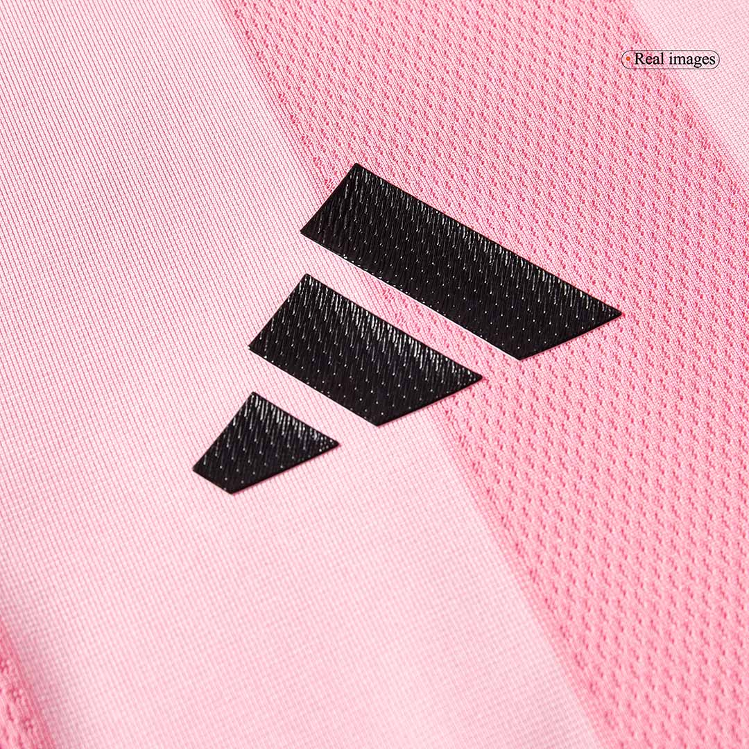 Camiseta de fútbol local auténtica del Inter Miami CF MESSI #10 2025, rosa
