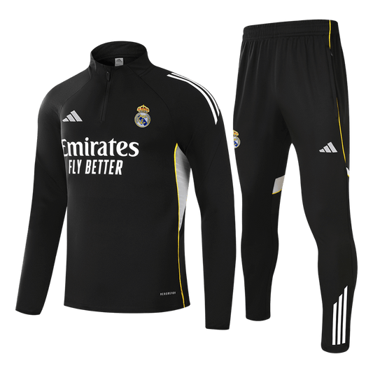 Kit de chaqueta del Real Madrid 2025/26 - Negro