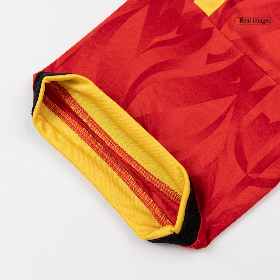 Camiseta de local de Bélgica para el Mundial 2026 (hombre)