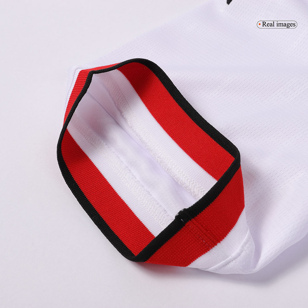 Camiseta de fútbol visitante del AC Milan PULISIC #11