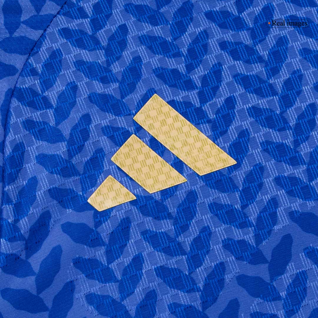 Camiseta de fútbol local auténtica de DIMARCO #3 Italia 2026