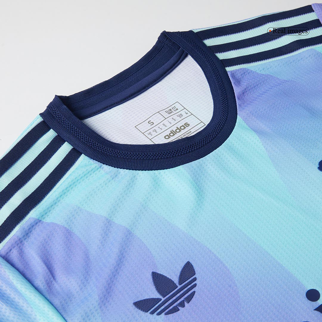Camiseta de fútbol de visitante auténtica de ØDEGAARD #8 del Arsenal 2024/25
