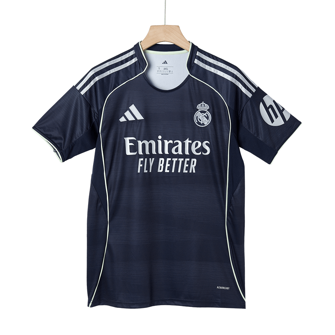 Camiseta de fútbol de segunda equipación Real Madrid ARDA GÜLER #15 2025/26