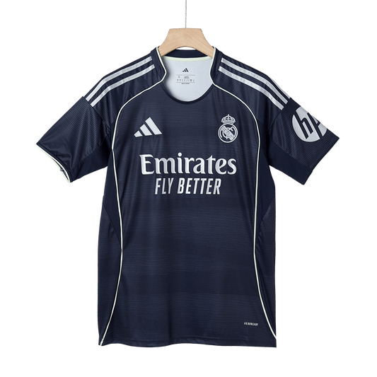 Camiseta de fútbol visitante del Real Madrid VALVERDE #8 2025/26 (talla grande)