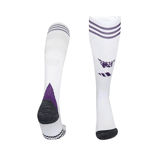 Calcetines de visitante del Manchester United 2025/26