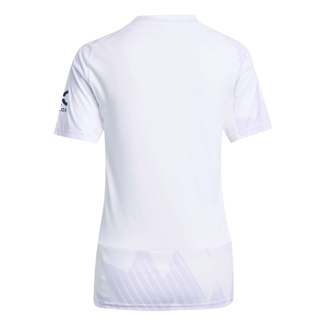 Camiseta de fútbol visitante del Manchester United para mujer 2025/26