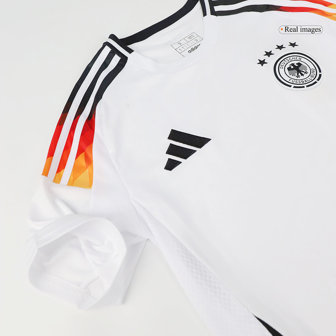 Camiseta de fútbol local de Alemania KIMMICH #6 para la Eurocopa 2024