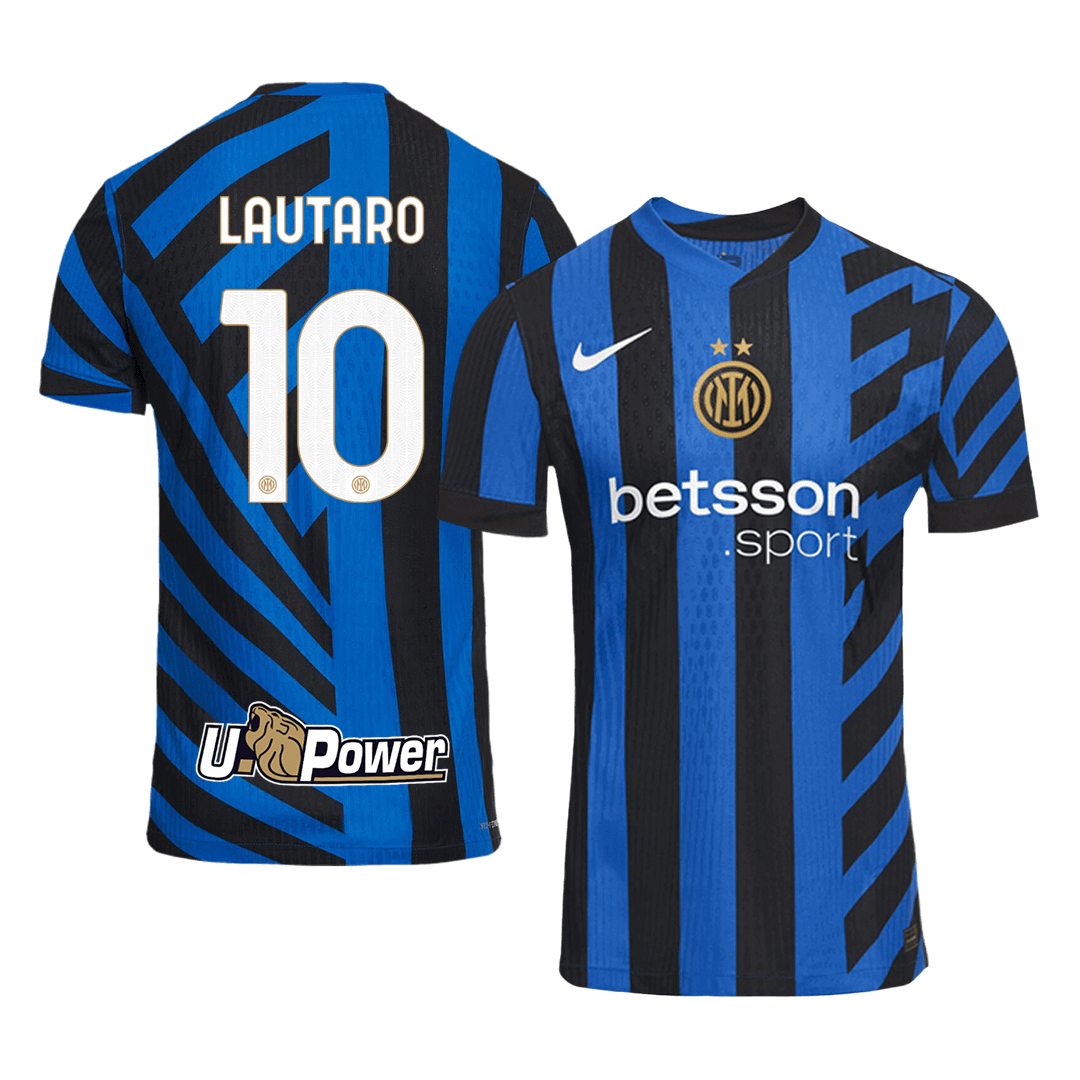 Camiseta de fútbol LAUTARO #10 Inter Milan Primera 2024/25