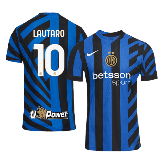 Camiseta de fútbol LAUTARO #10 Inter Milan Primera 2024/25
