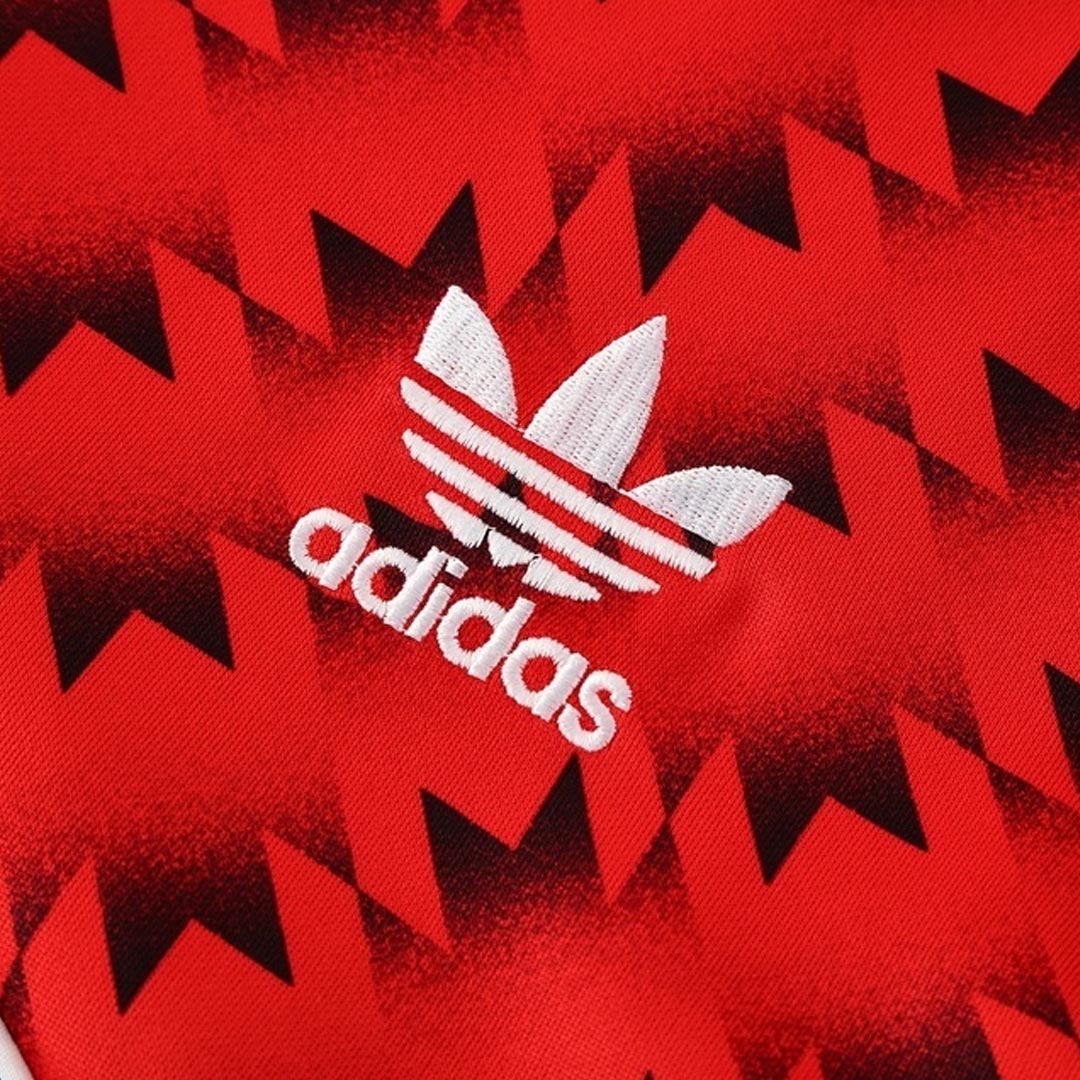 Kit de entrenamiento del Manchester United 2025/26 (Chaqueta + Pantalones)