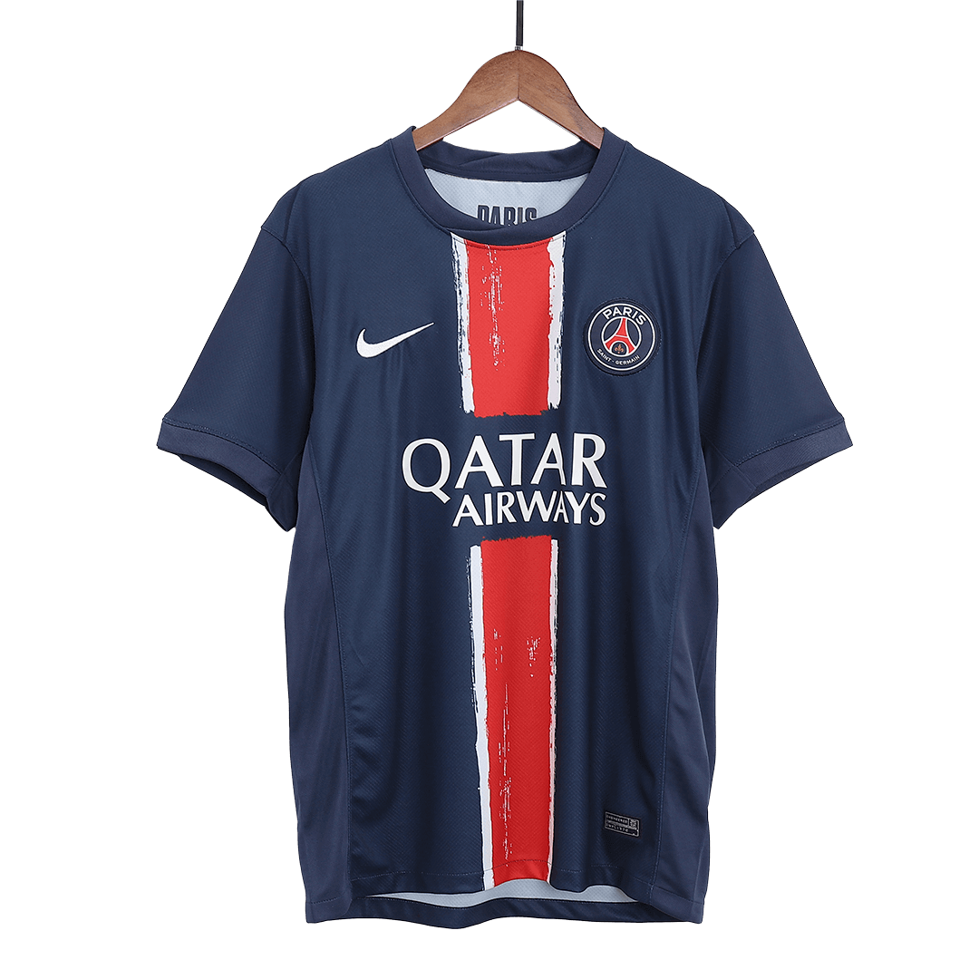 Camiseta de fútbol KVARATSKHELIA #7 PSG Primera equipación 2024/25