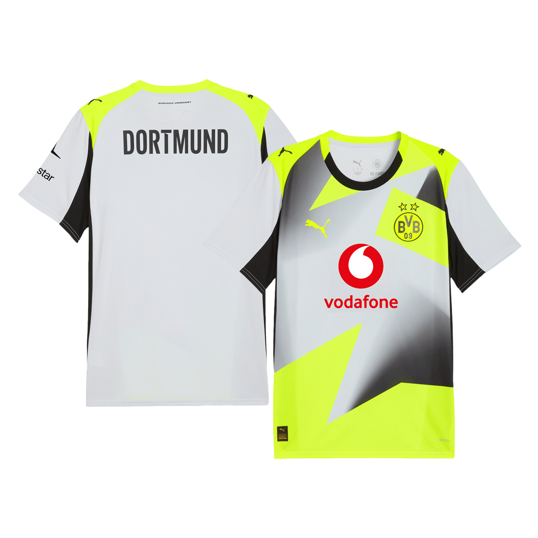 Camiseta de fútbol Borussia Dortmund 2ª equipación 2025/26