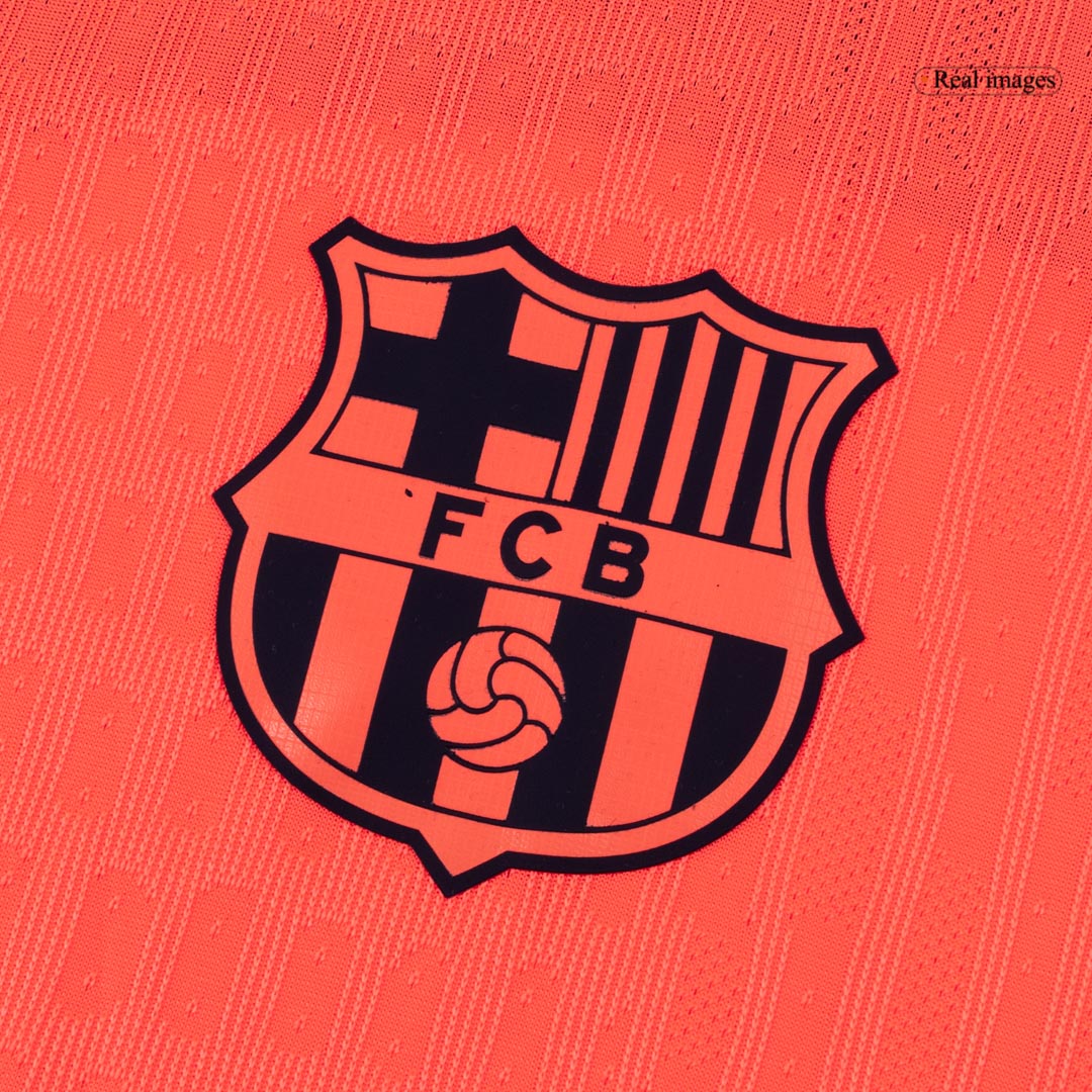 Camiseta de fútbol de visitante del Barcelona 2025/26, auténtica, ROONY #19