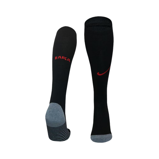 Kit de visitante del Barcelona (Kit, pantalón corto y medias) 2024/25