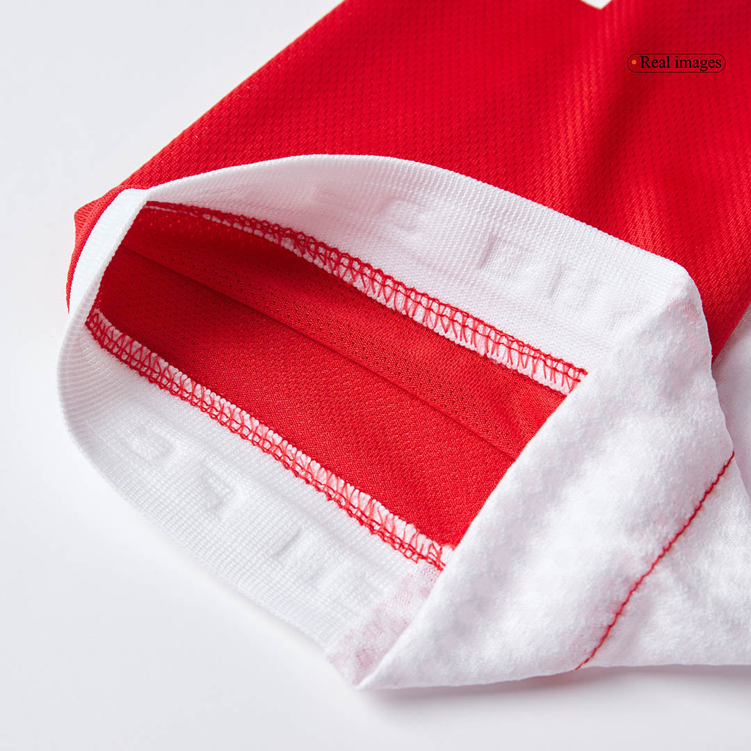 Auténtica camiseta de fútbol local UPAMECANO #2 del Bayern Múnich 2025/26