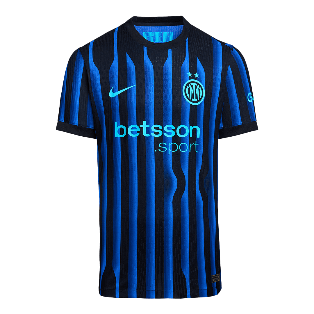 Camiseta de fútbol local auténtica PAVARD #28 del Inter de Milán 2025/26