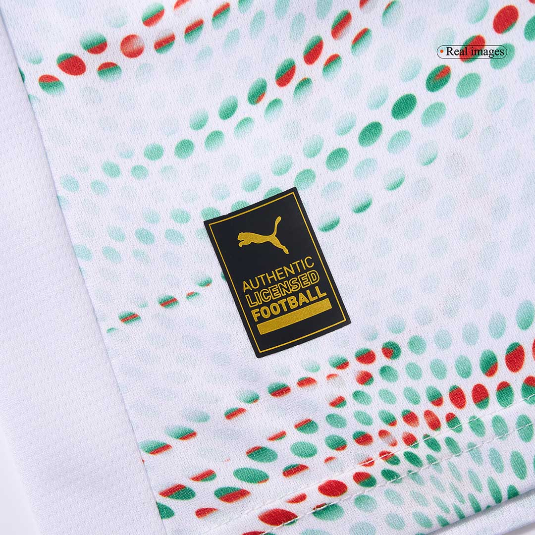 Camiseta de fútbol visitante de Portugal 2025
