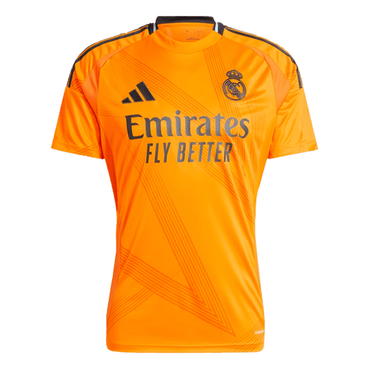 Camiseta de fútbol visitante del Real Madrid (talla grande)