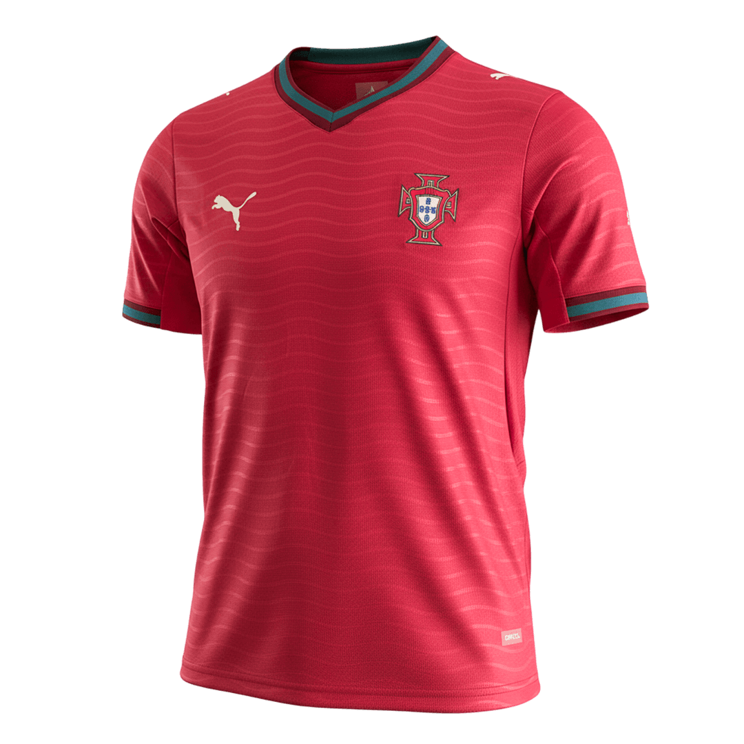 Kit de fútbol local de Portugal (camiseta y pantalón corto) 2026