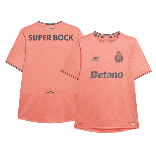 Camiseta de fútbol visitante del Porto 2025/26 rosa