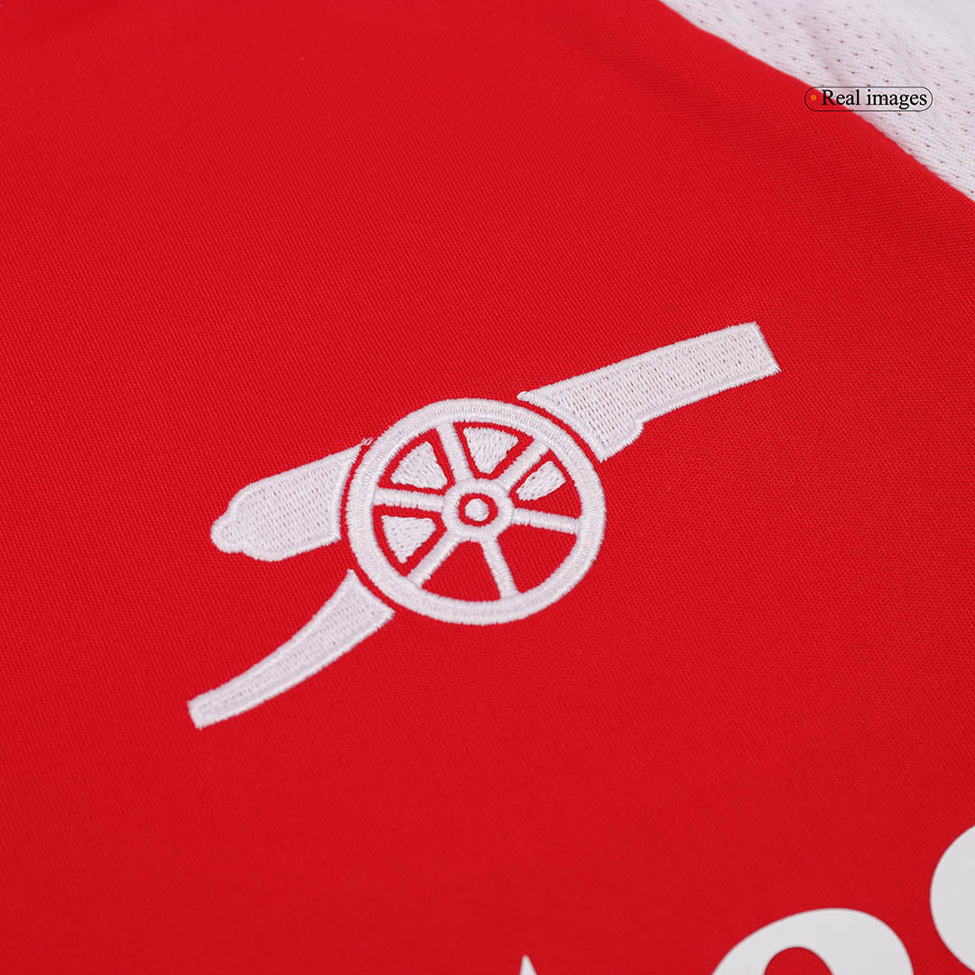 Camiseta de fútbol local del Arsenal RICE #41, roja - UCL