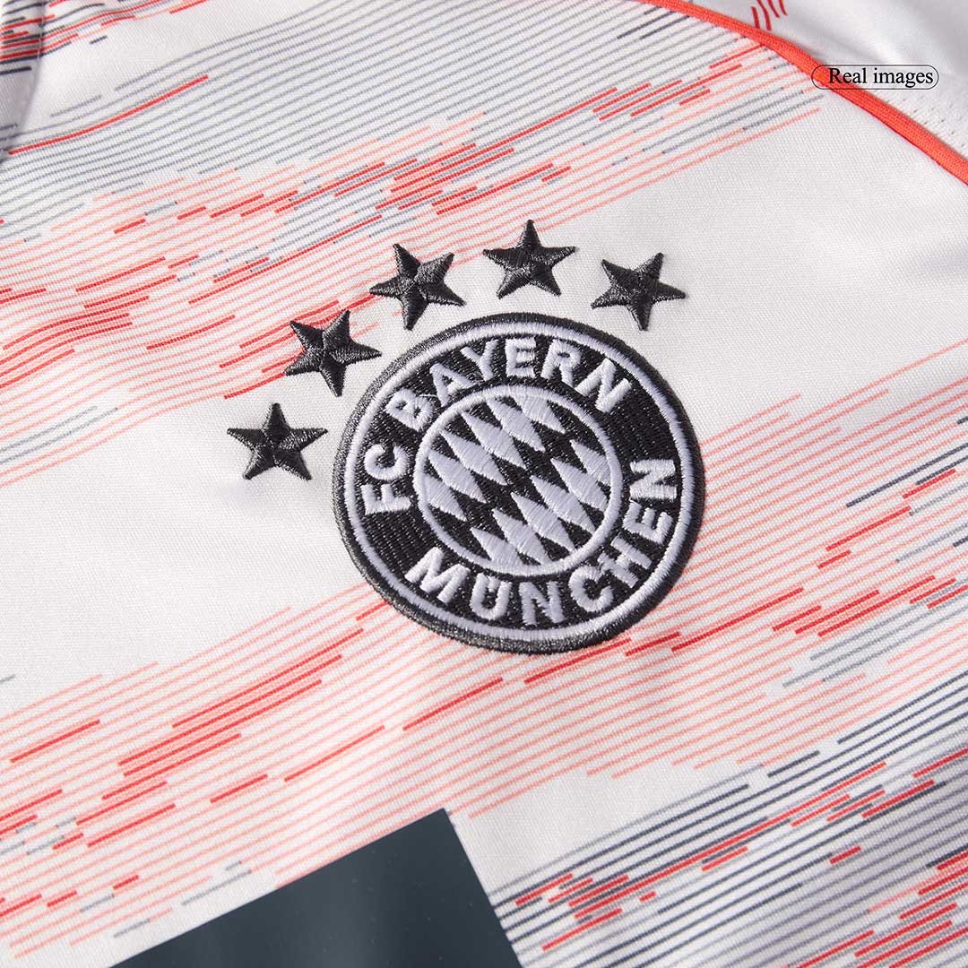 Camiseta de visitante del Bayern Múnich MÜLLER #25 2025/26, blanca