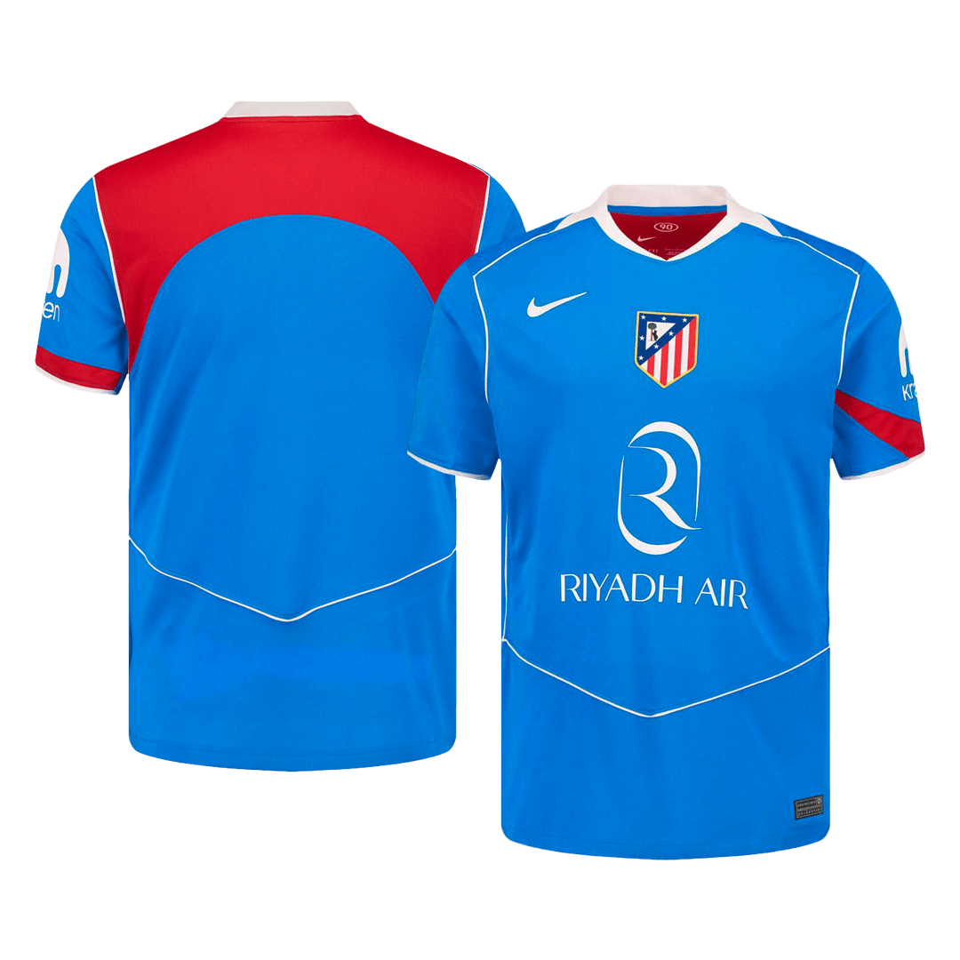 Kit de fútbol de local del Atlético de Madrid 2026/27