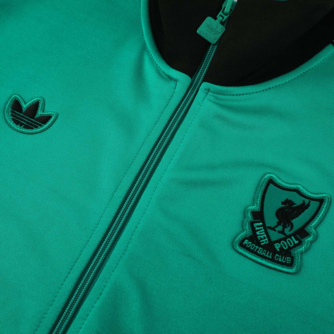 Kit de entrenamiento del Liverpool 2025/26 (Chaqueta + Pantalones)