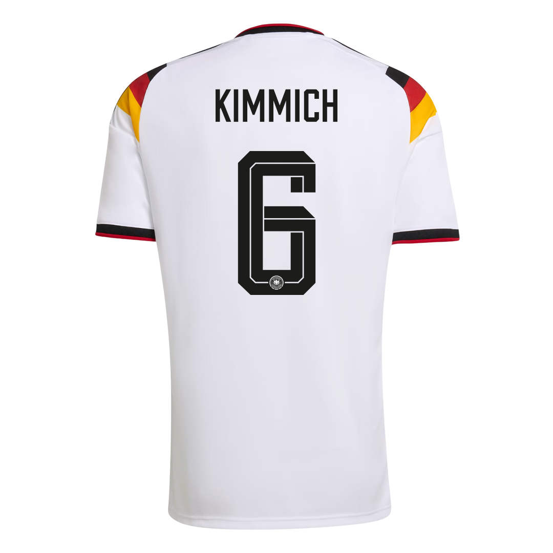 Camiseta de fútbol local de Alemania KIMMICH #6 2026