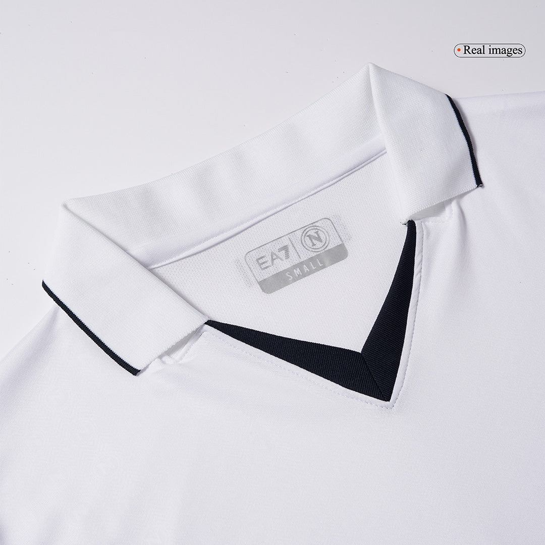 Camiseta de fútbol visitante auténtica del Napoli 2024/25