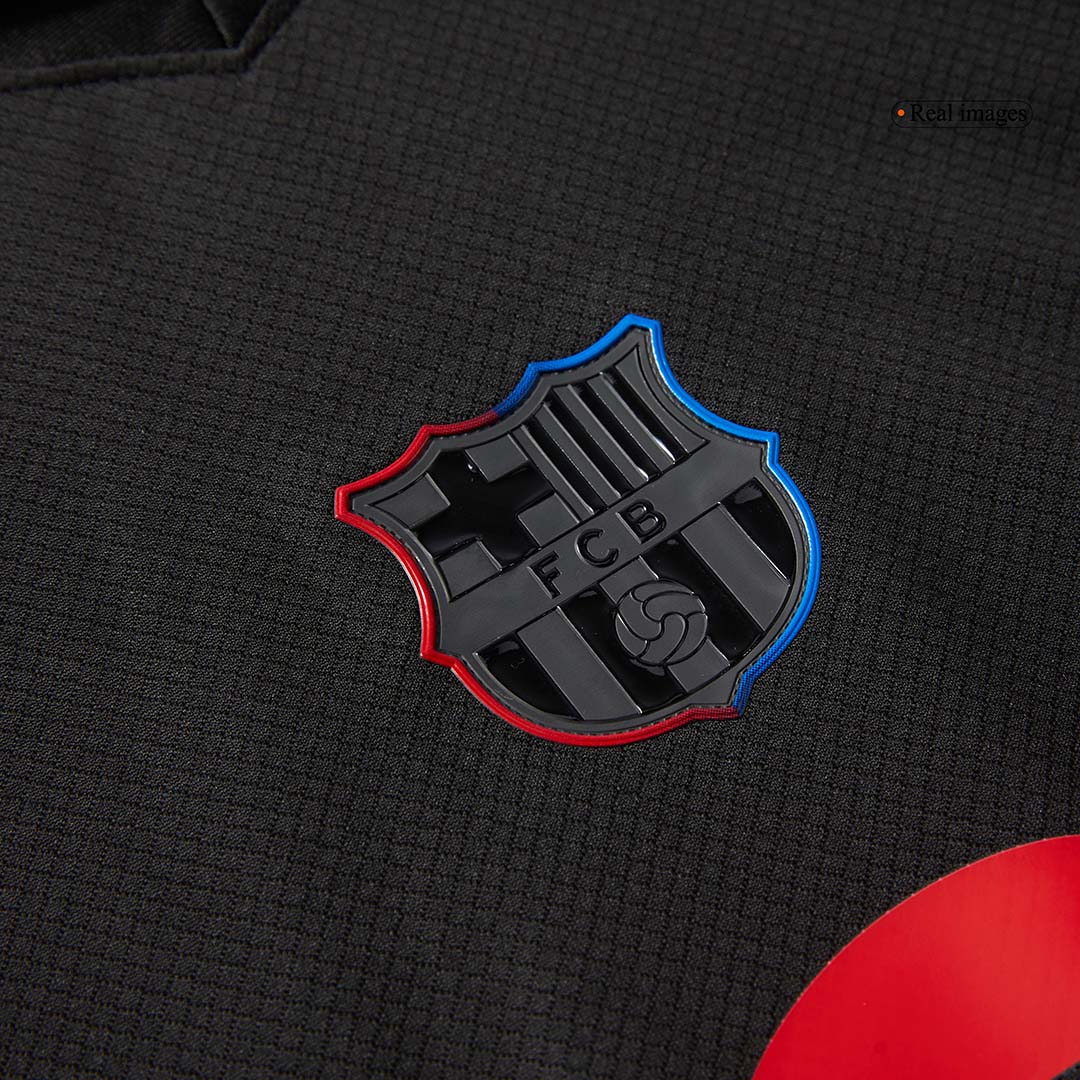 Kits de fútbol personalizados para niños del Barcelona 2024/25 - Logotipo de Spotify sin texto