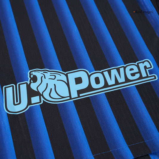Camiseta de fútbol local auténtica DUMFRIES #2 del Inter de Milán 2025/26