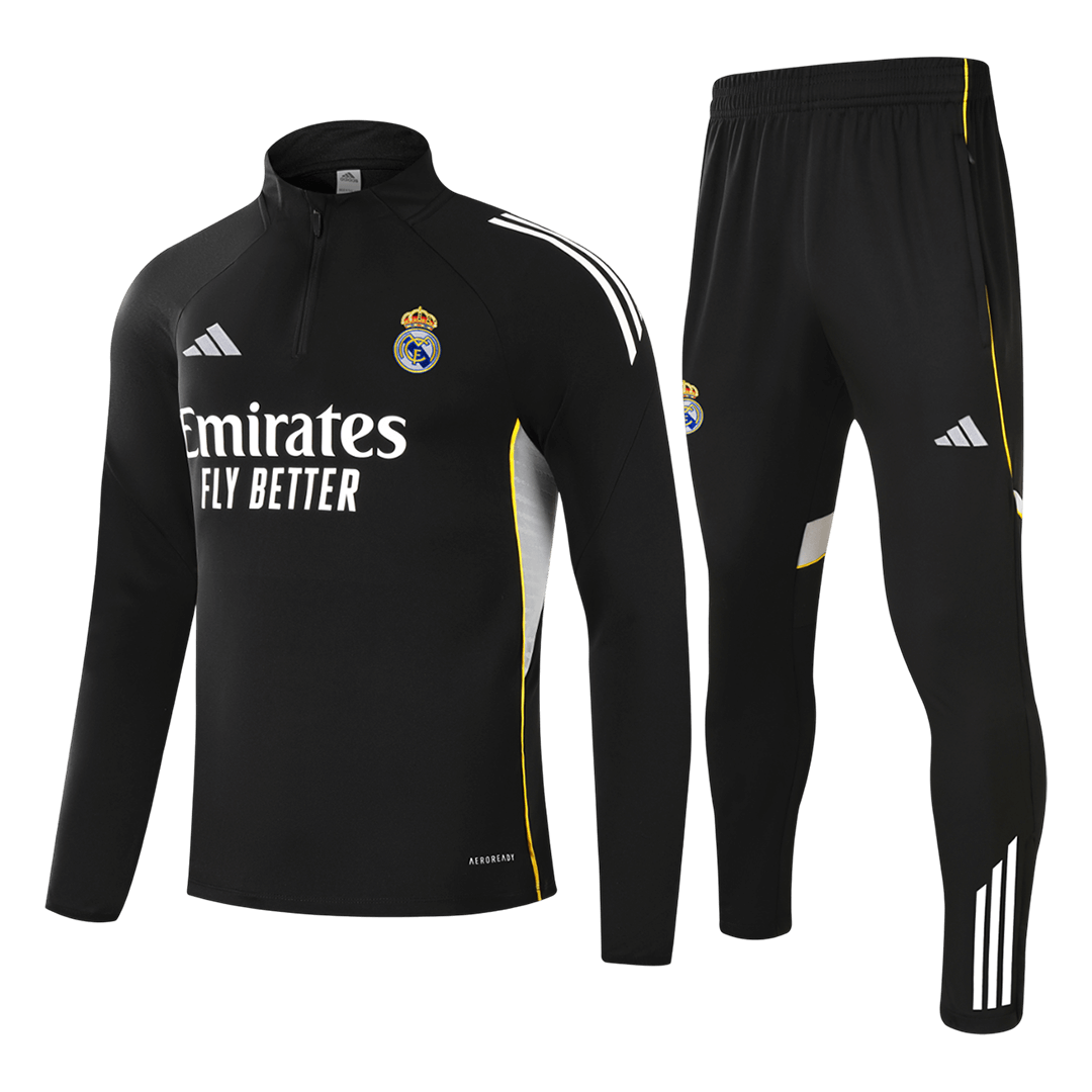 Kit de camiseta infantil del Real Madrid 2025/26 - Negro