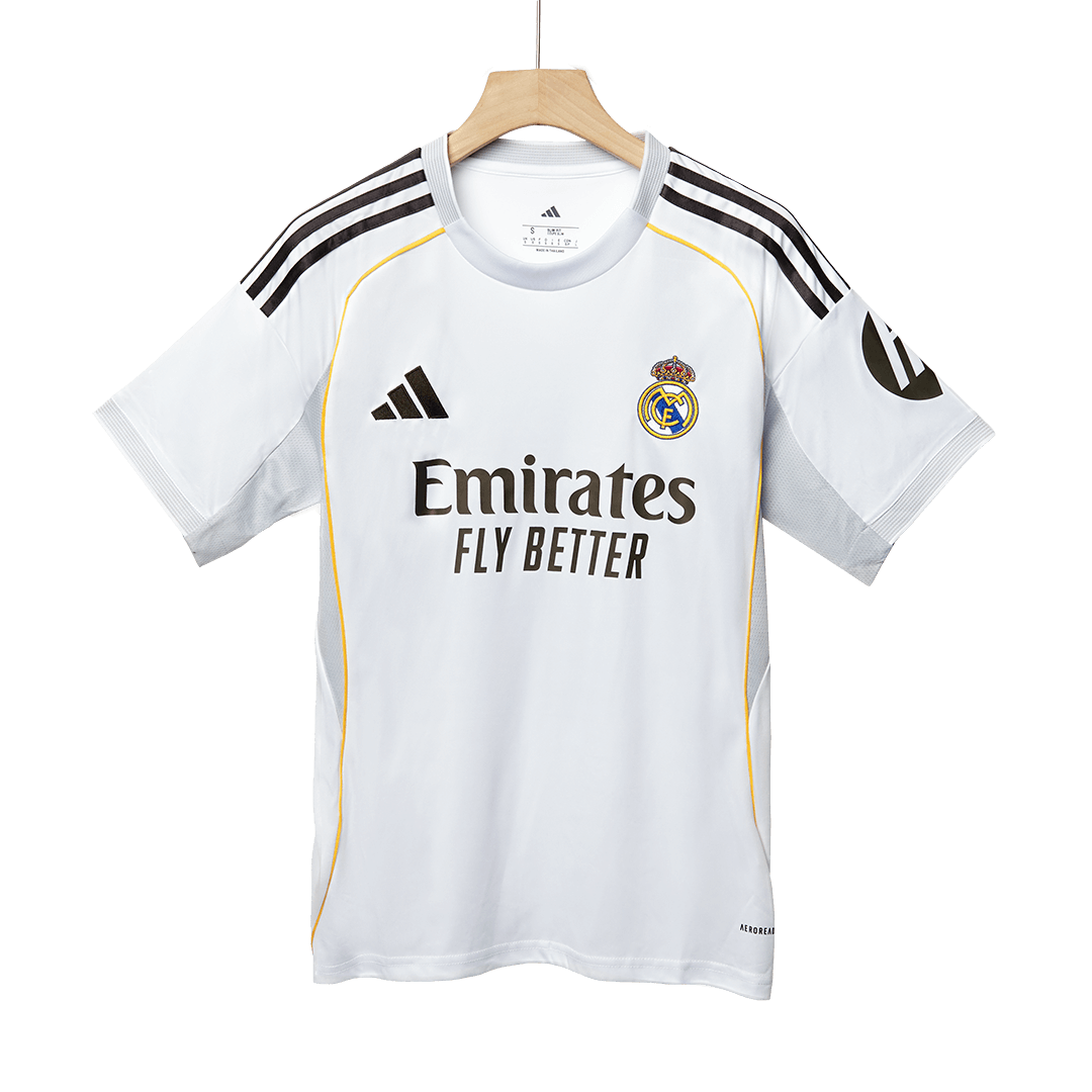 Camiseta de fútbol local Real Madrid HUIJSEN #24 2025/26 (grande)