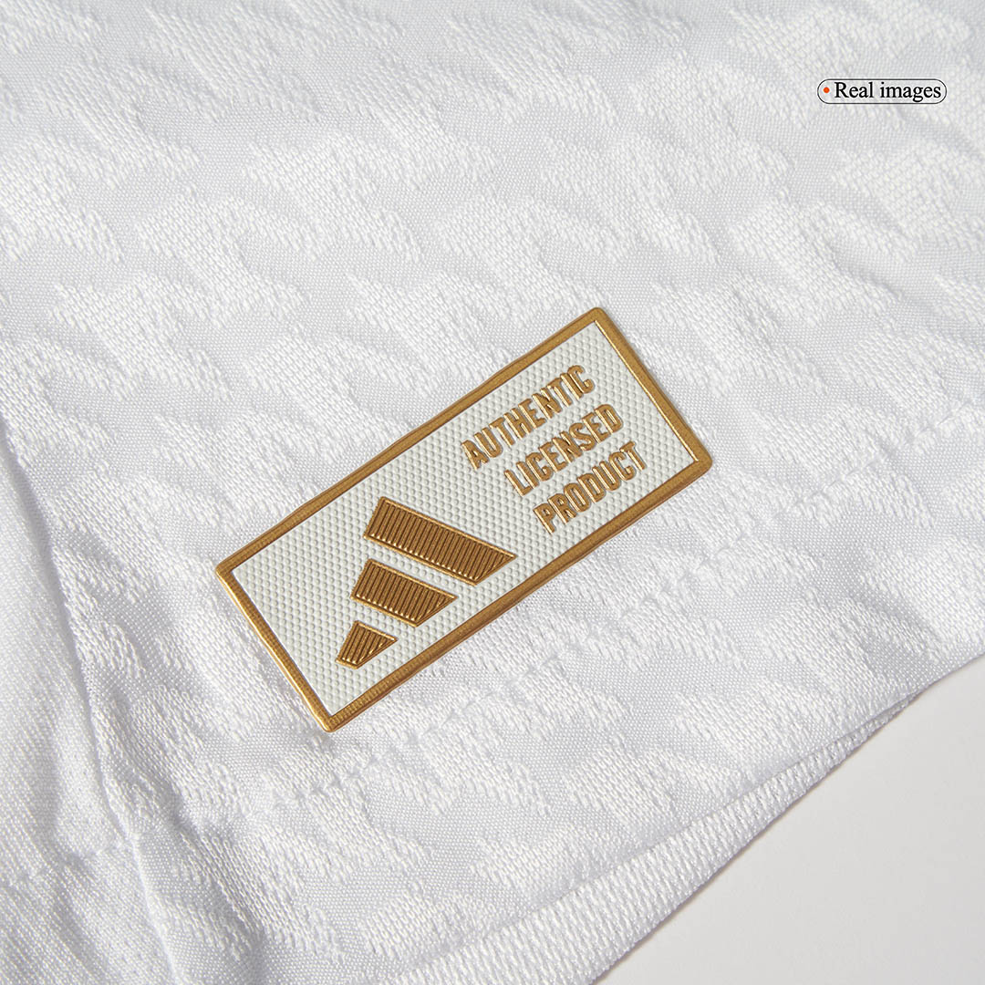 Camiseta de fútbol auténtica local TCHOUAMENI #14 del Real Madrid